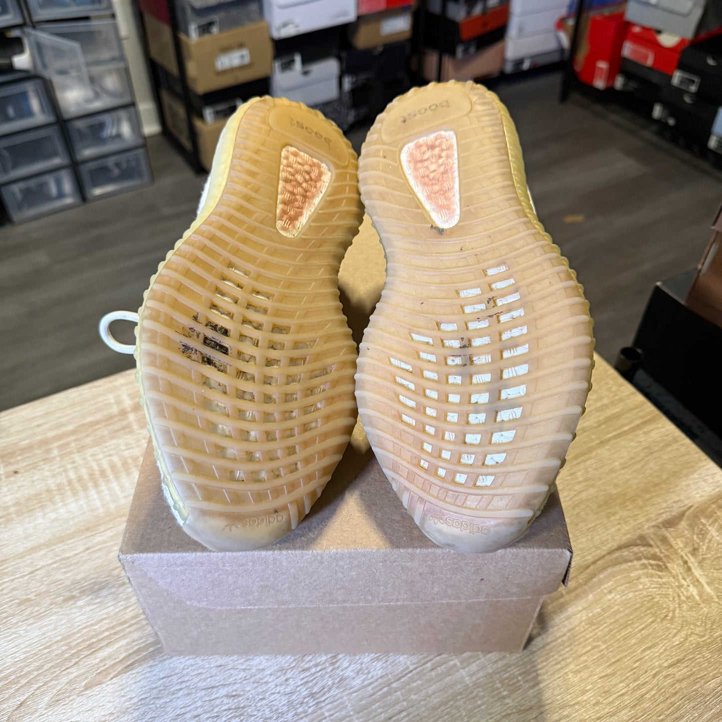 Size 8 - YZY 350 Marsh
