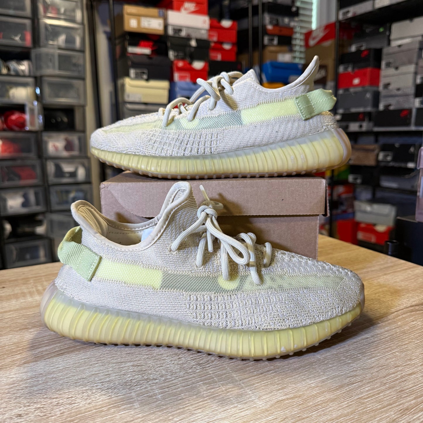 Size 8 - YZY 350 Marsh