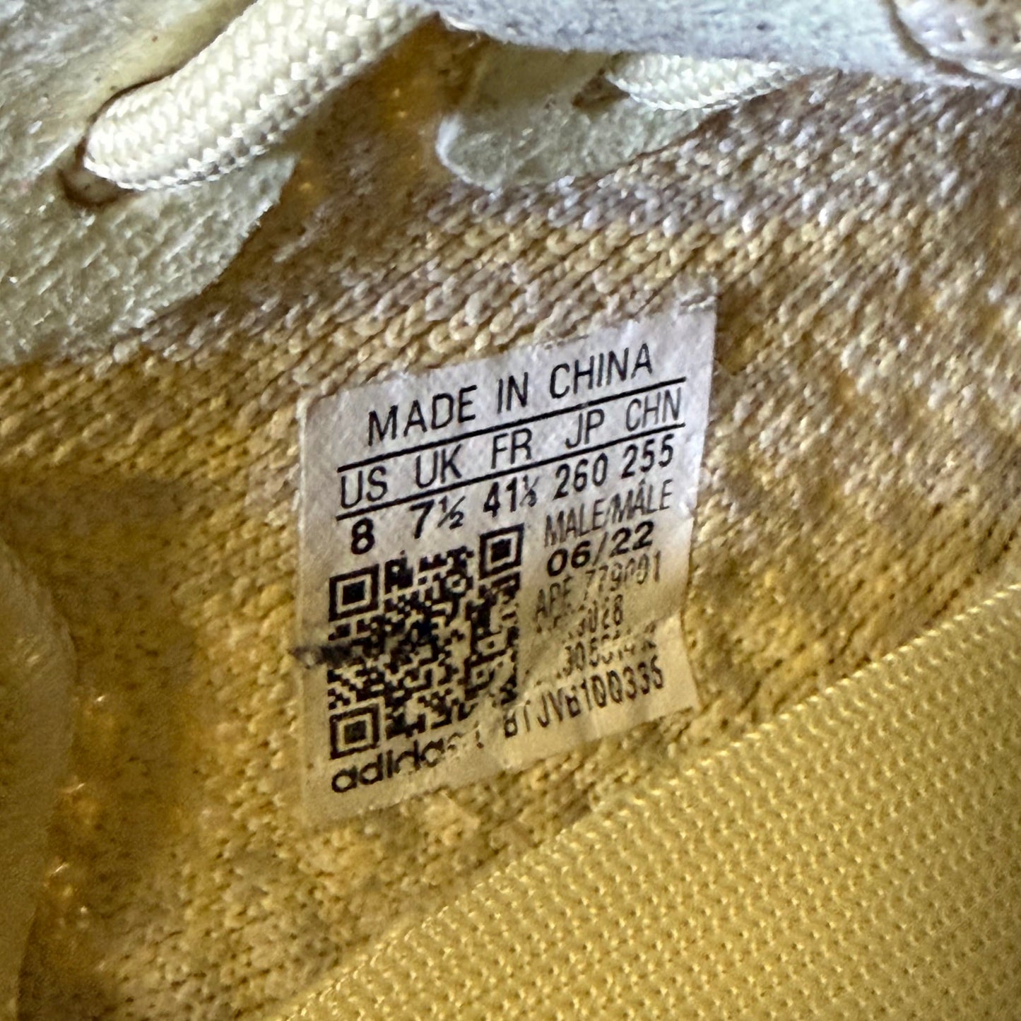 Size 8 - YZY 350 Marsh