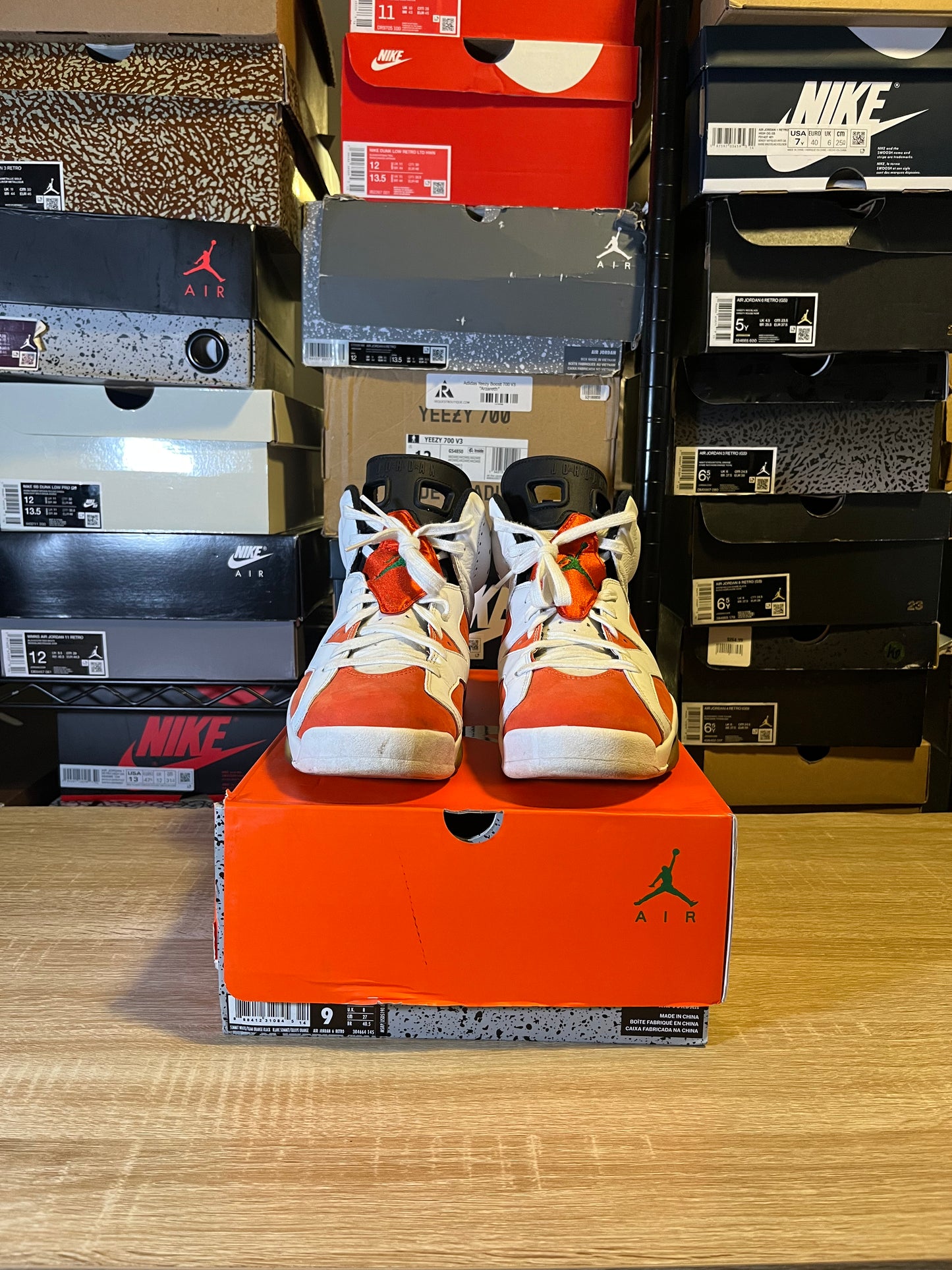 Size 9 - AJ 6 Gatorade