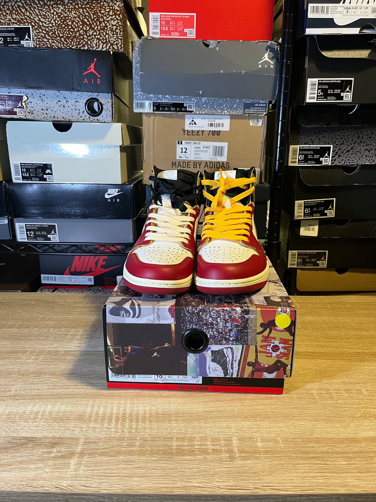 Size 10 - Union LA x AJ 1 Retro OG SP High Chicago Shadow