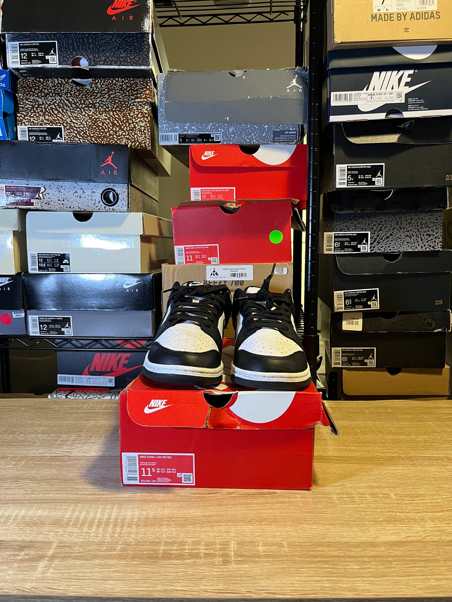 Size 11.5 - Dunk Low Panda