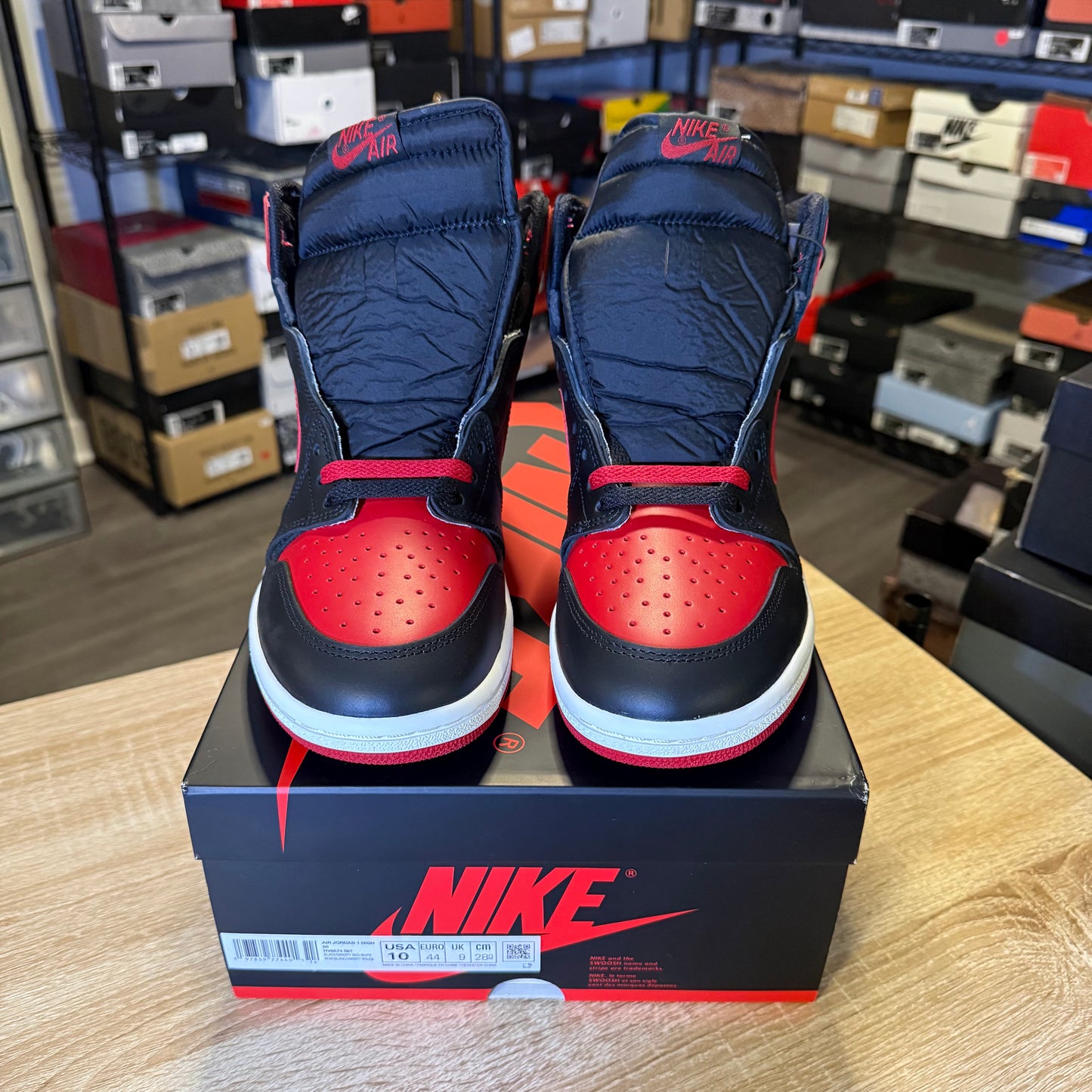 Size 10 - AJ 1 Retro '85 OG 2025 High Bred / Banned