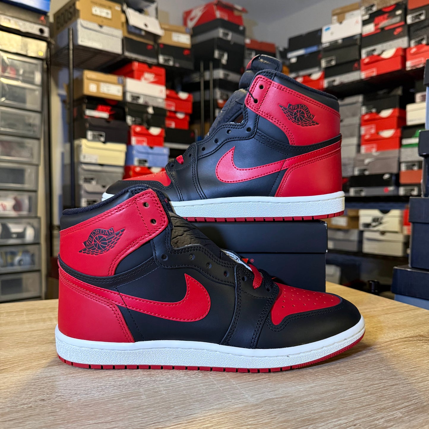 Size 10 - AJ 1 Retro '85 OG 2025 High Bred / Banned