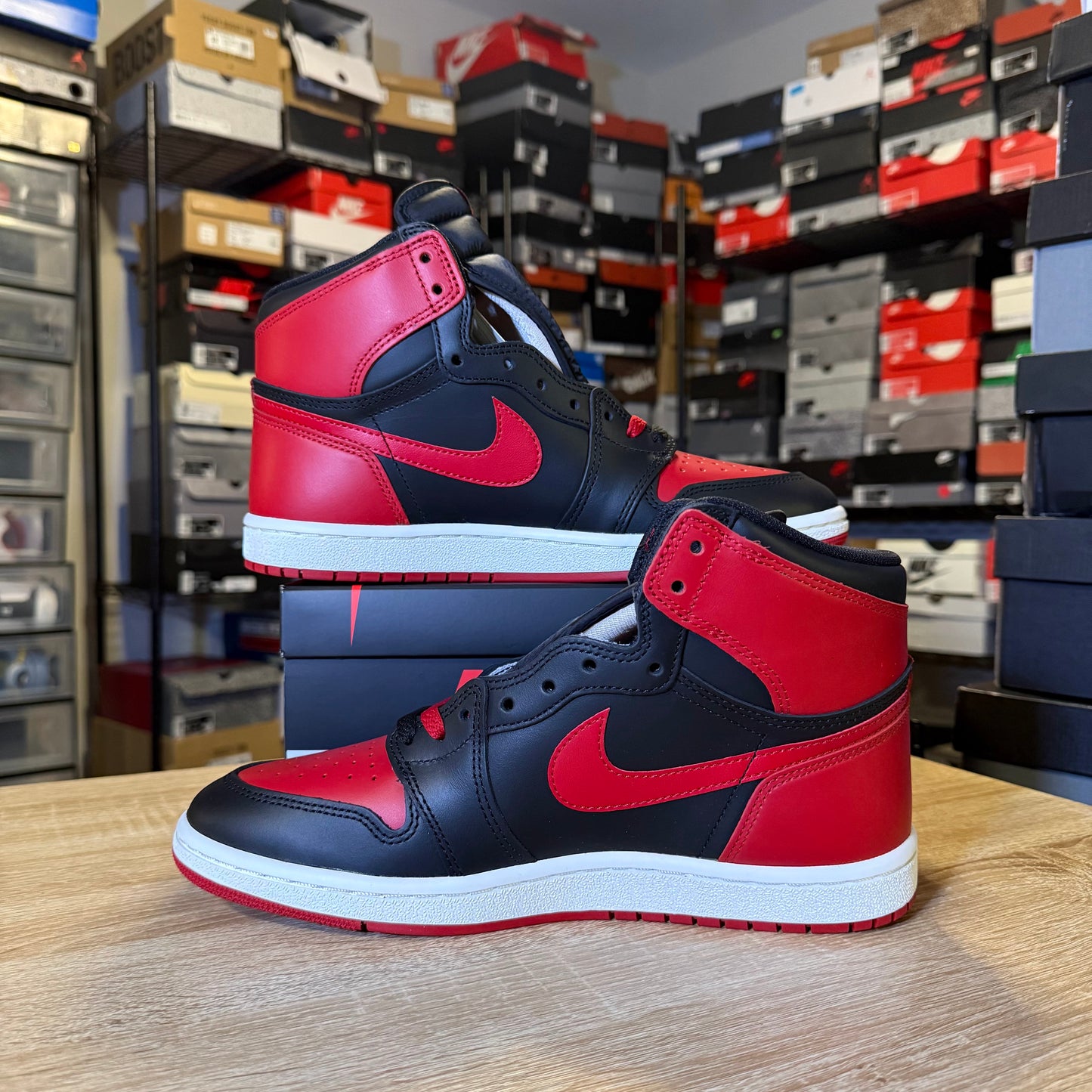 Size 10 - AJ 1 Retro '85 OG 2025 High Bred / Banned
