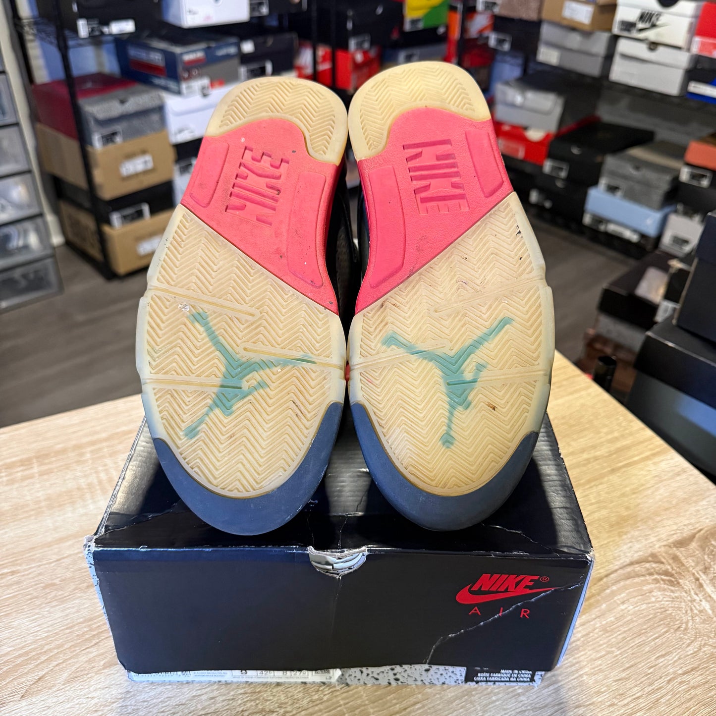 Size 9 - AJ 5 Top 3
