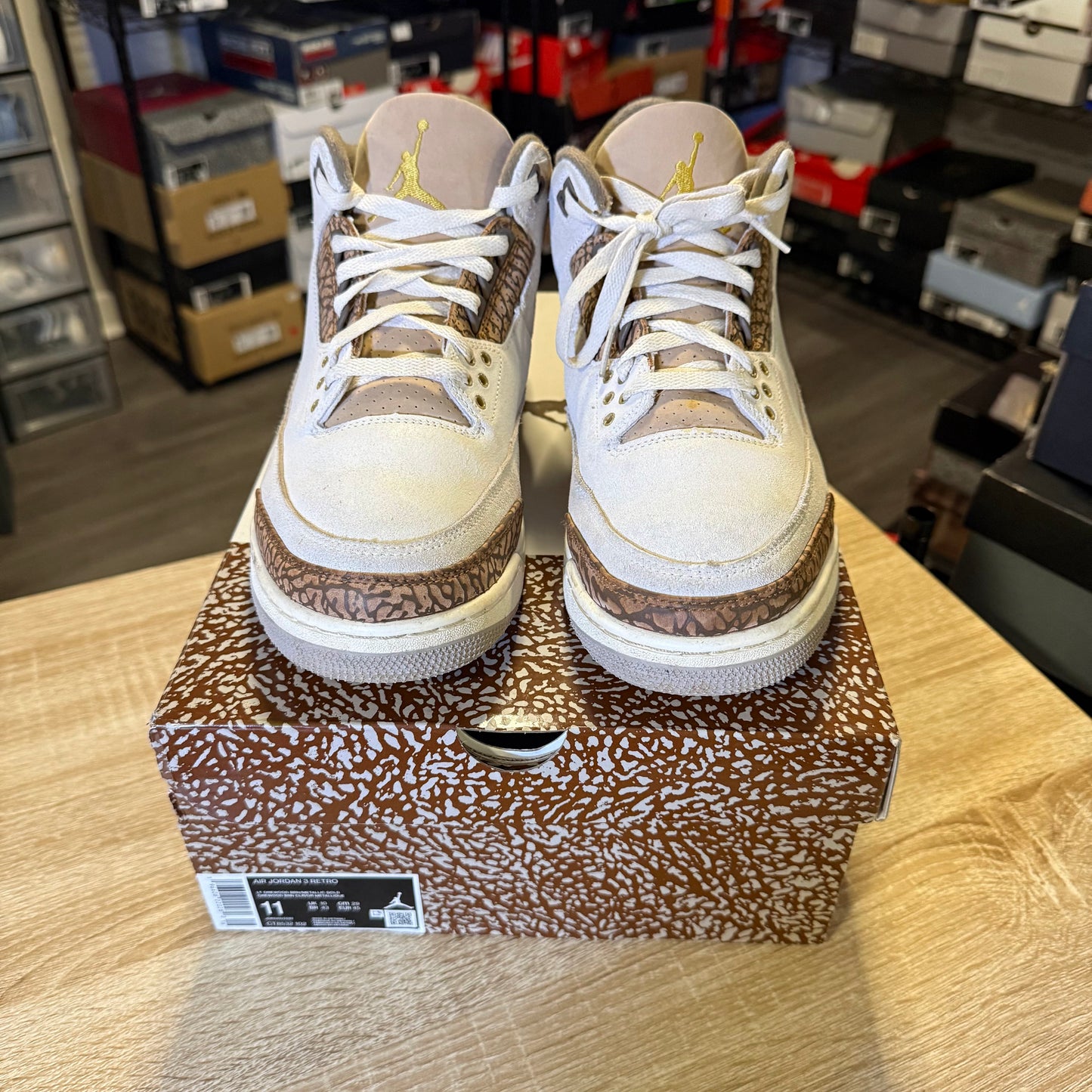 Size 11 - AJ 3 Palomino