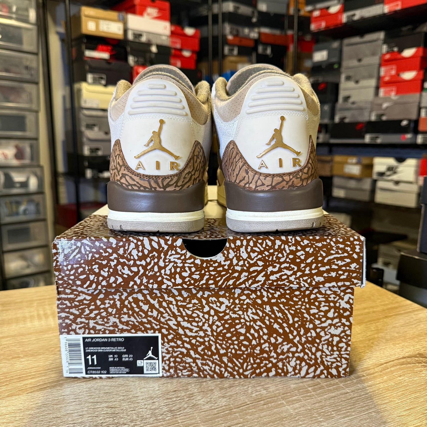 Size 11 - AJ 3 Palomino