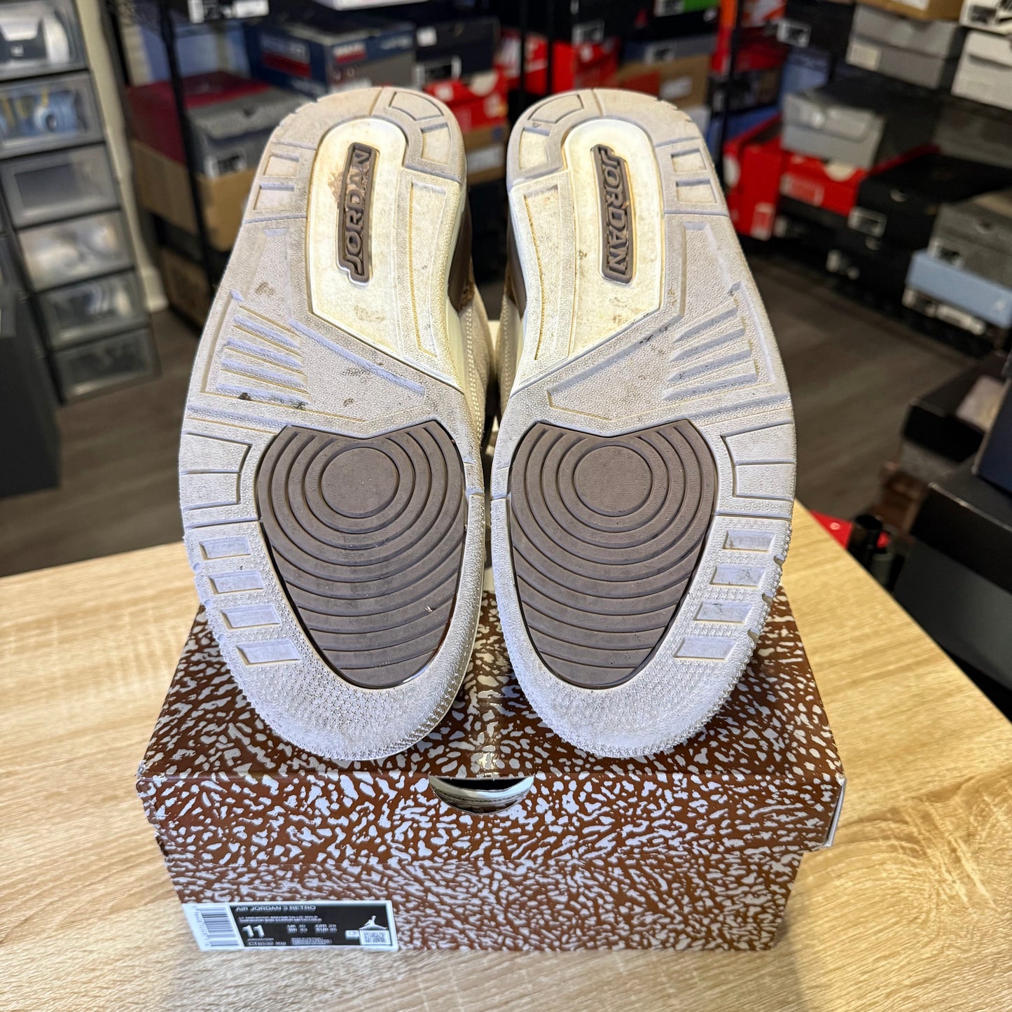 Size 11 - AJ 3 Palomino
