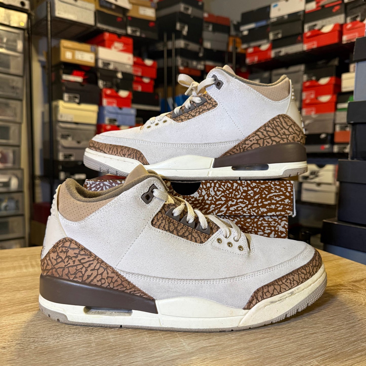 Size 11 - AJ 3 Palomino