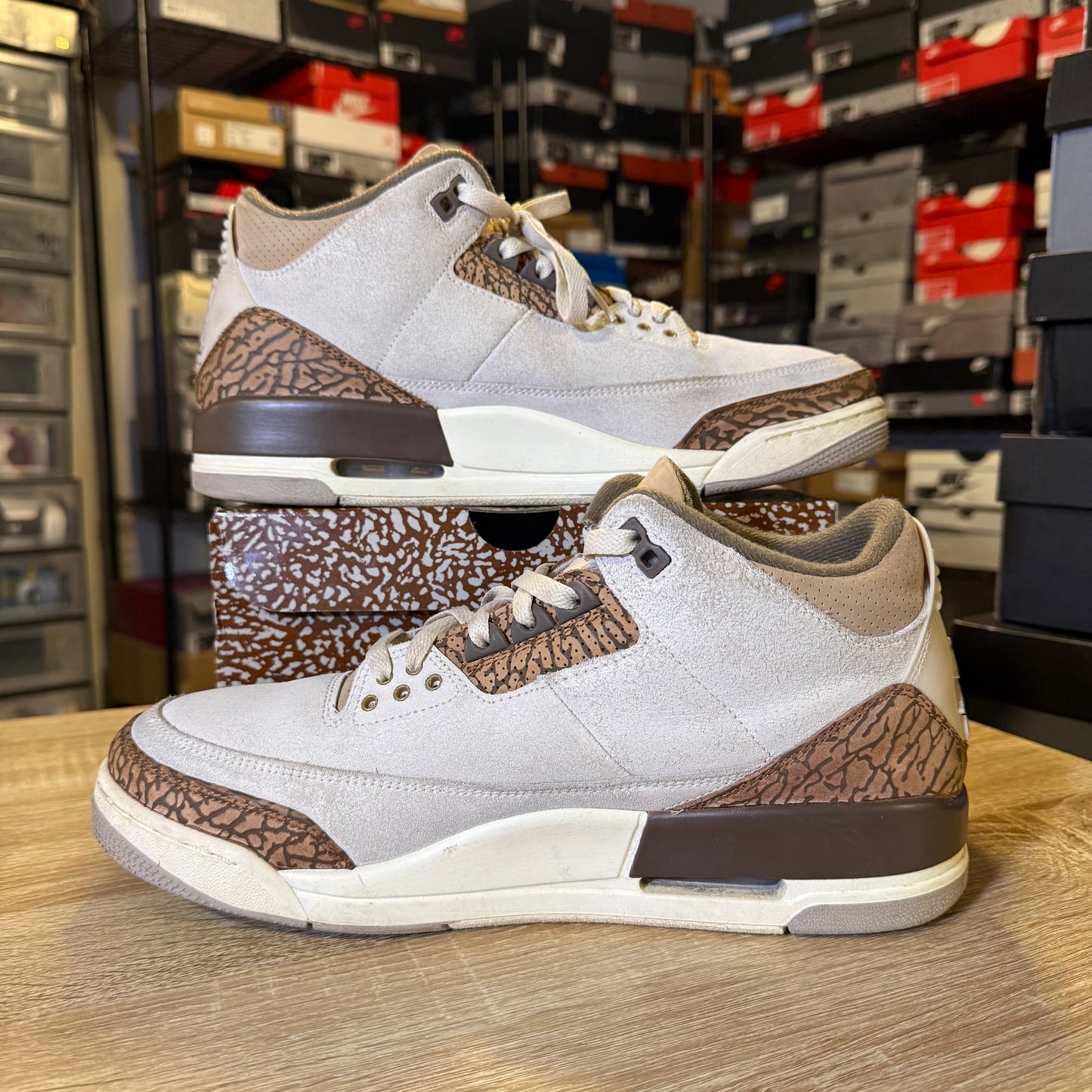Size 11 - AJ 3 Palomino