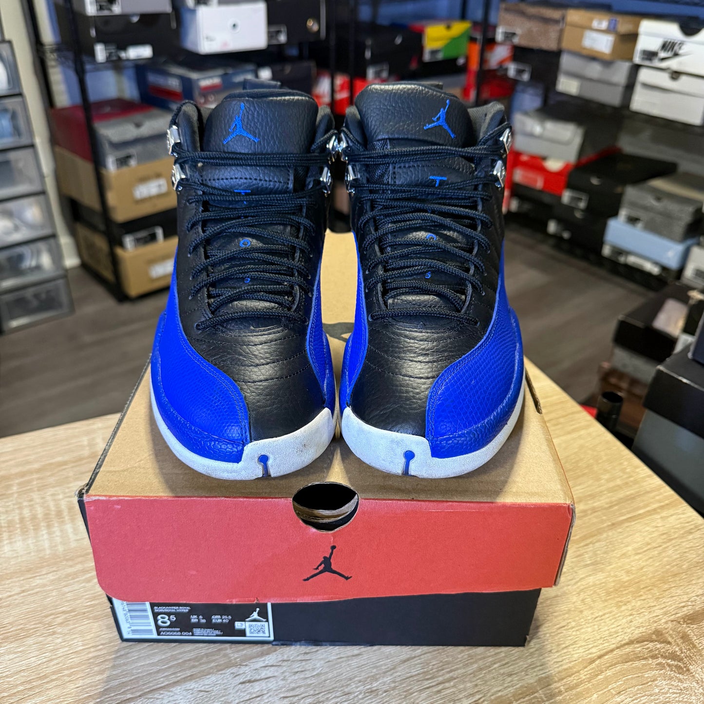 Size 7 - AJ 12 Hyper Royal