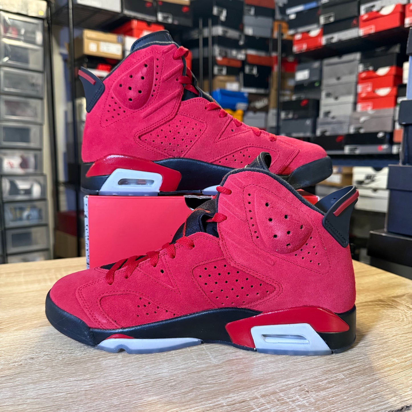 Size 9 - Air Jordan 6 Retro Toro Bravo