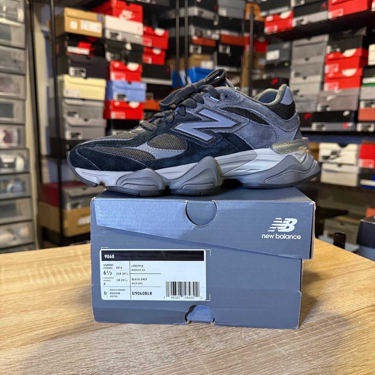 Size 6.5 - New Balance 9060 Castle Rock