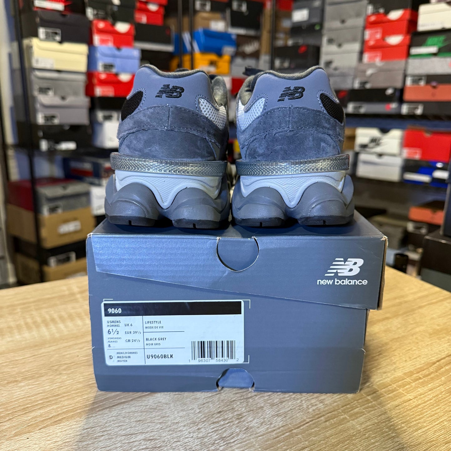 Size 6.5 - New Balance 9060 Castle Rock
