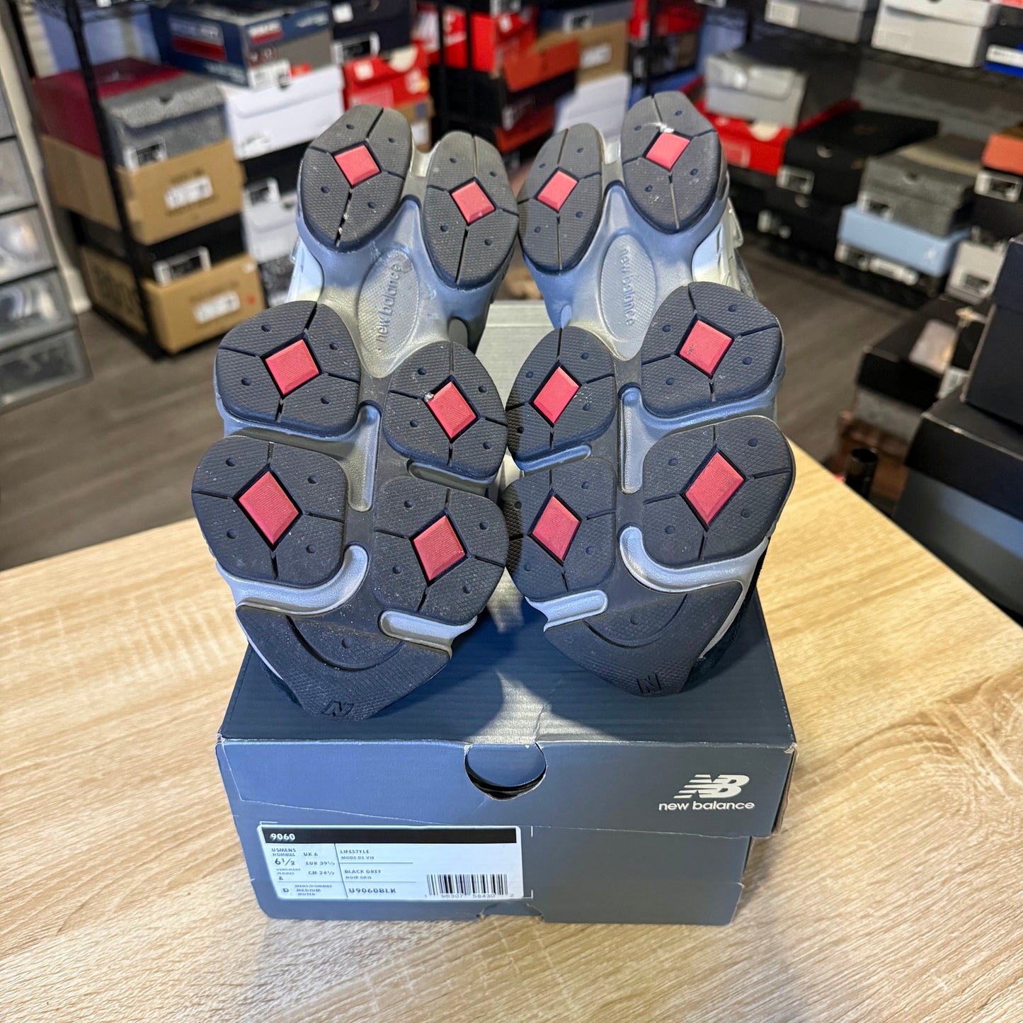 Size 6.5 - New Balance 9060 Castle Rock