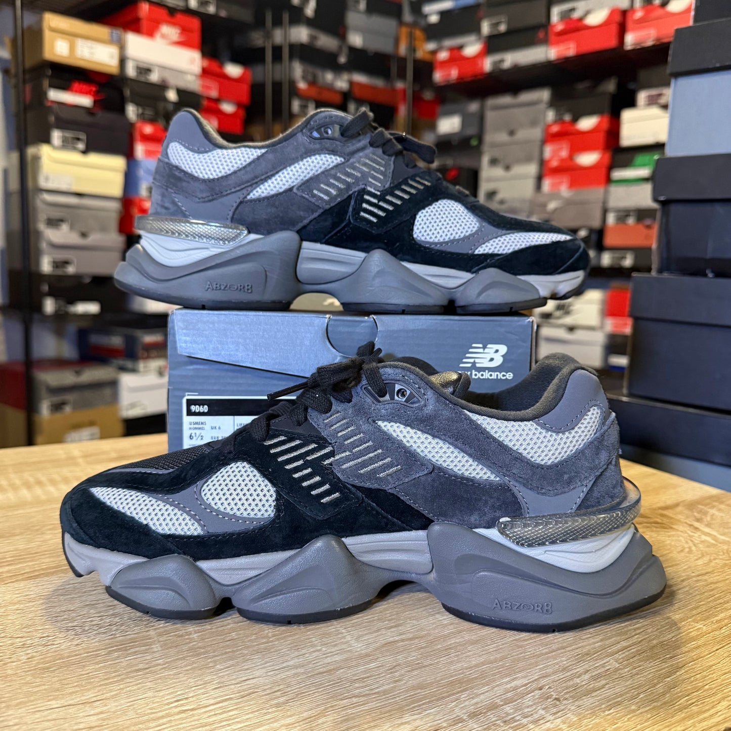 Size 6.5 - New Balance 9060 Castle Rock