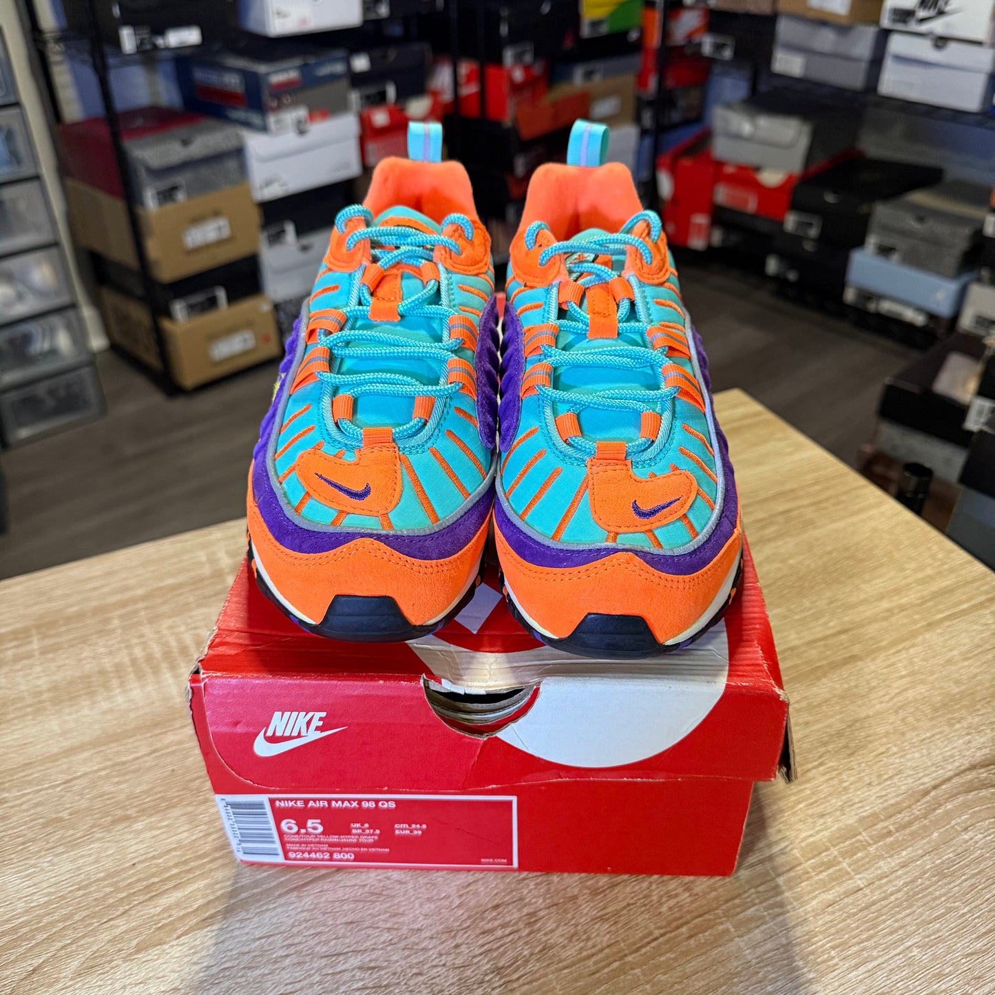 Size 6.5 - Air Max 98 Cone