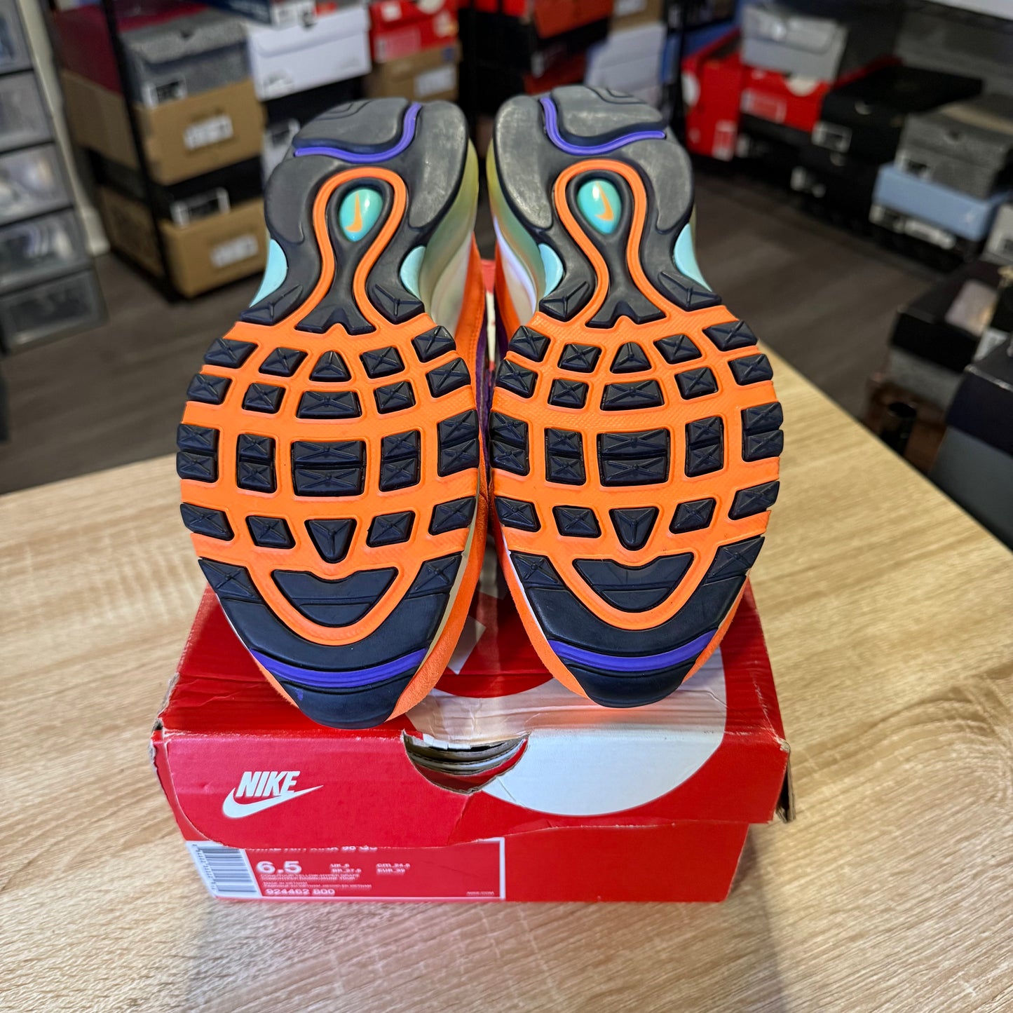 Size 6.5 - Air Max 98 Cone