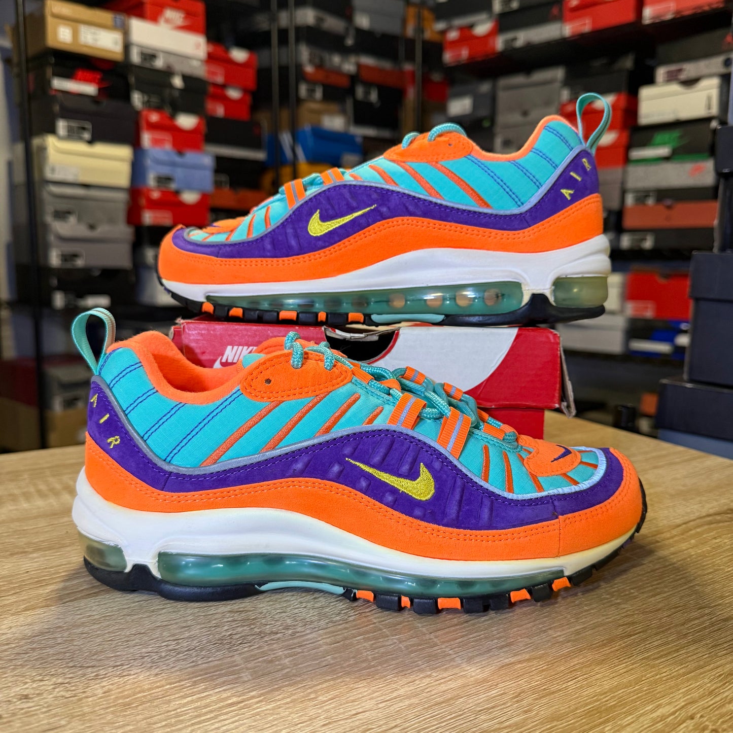 Size 6.5 - Air Max 98 Cone