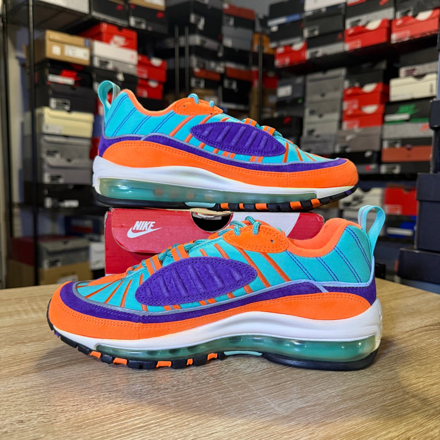 Size 6.5 - Air Max 98 Cone
