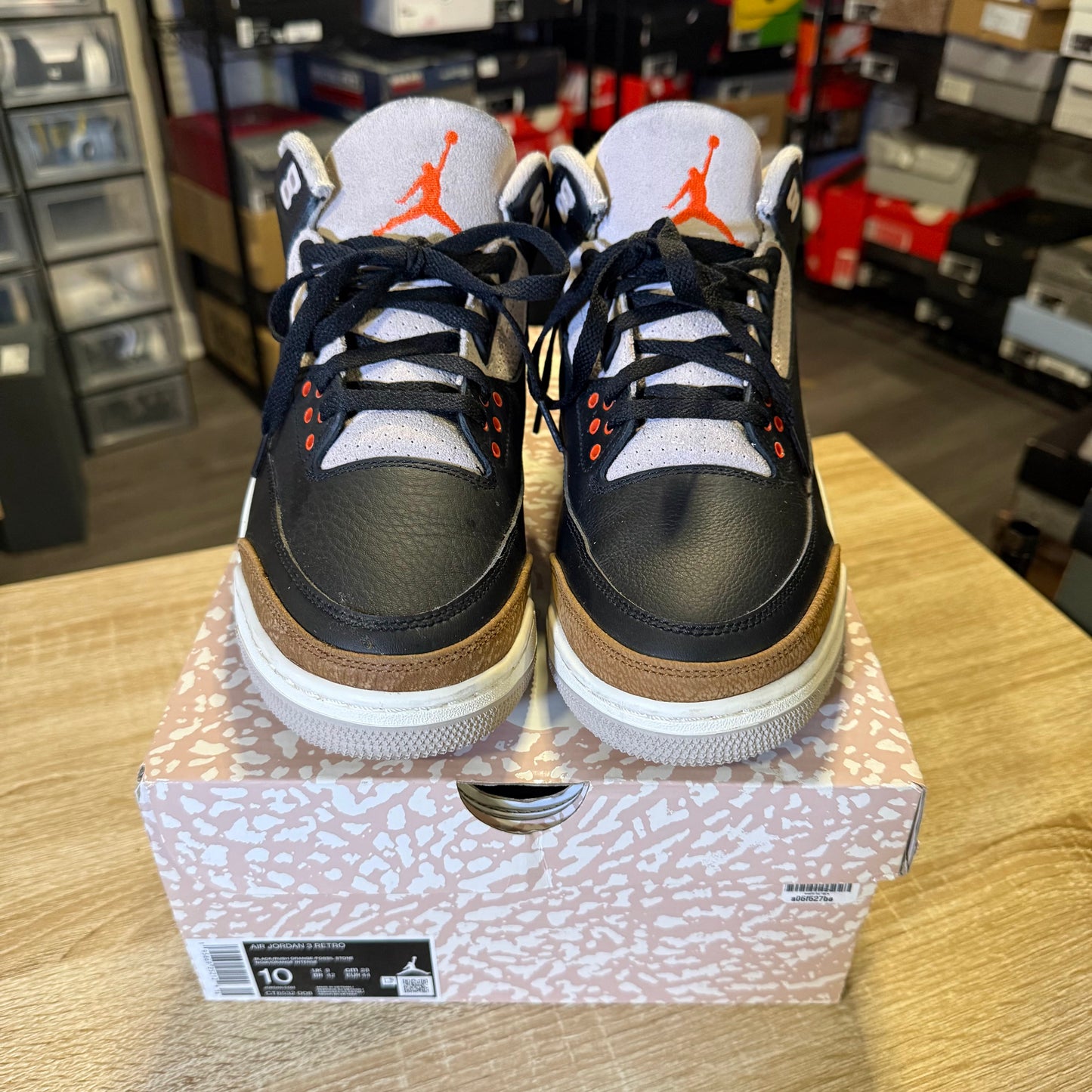 Size 10 - AJ 3 Desert Elephant