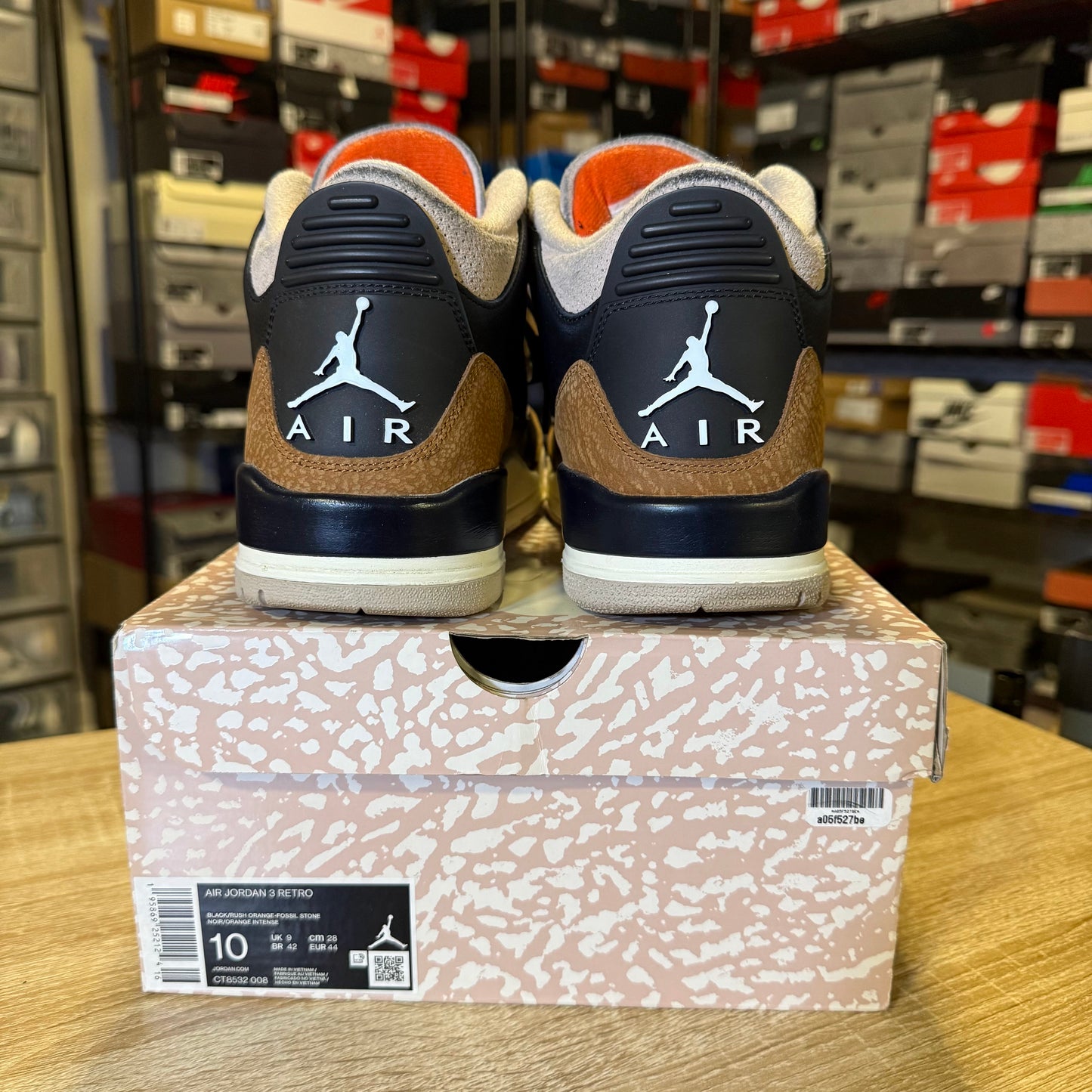 Size 10 - AJ 3 Desert Elephant