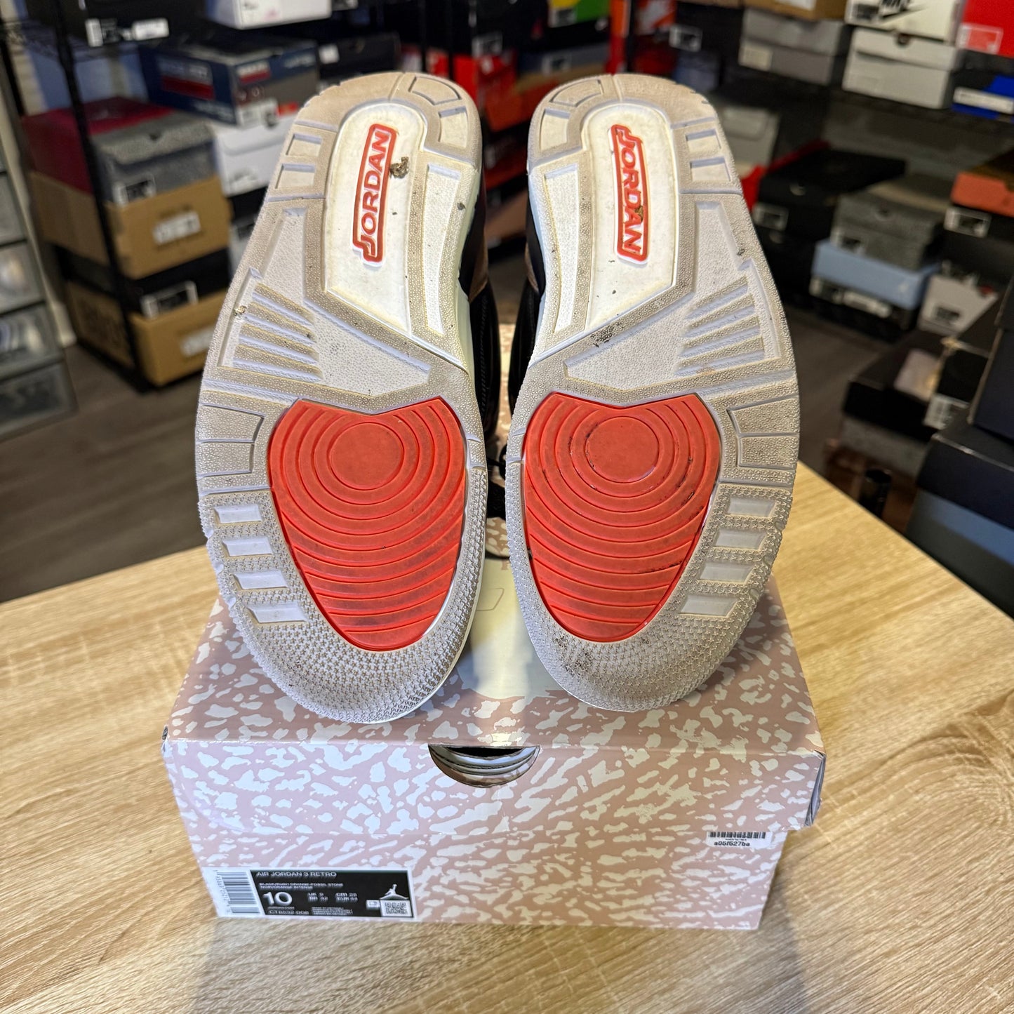 Size 10 - AJ 3 Desert Elephant