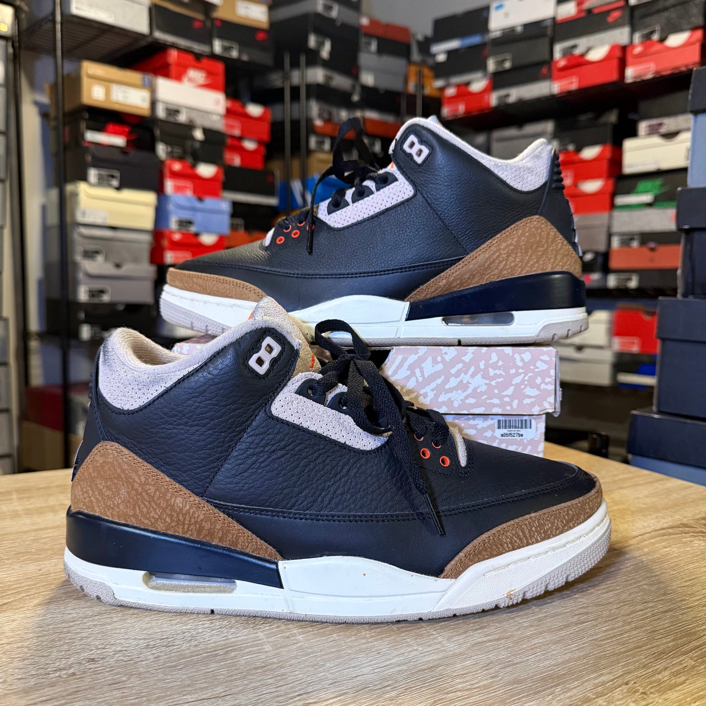 Size 10 - AJ 3 Desert Elephant
