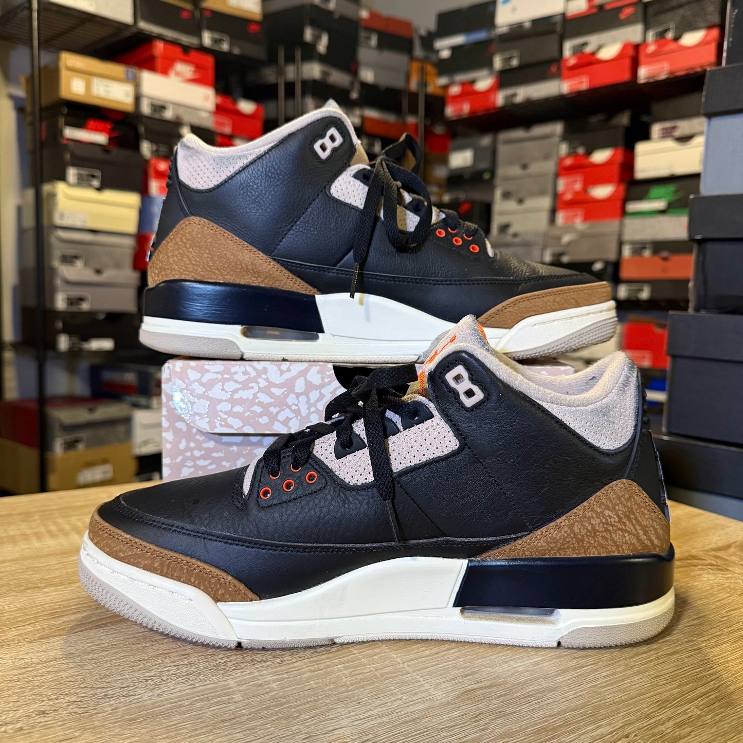 Size 10 - AJ 3 Desert Elephant