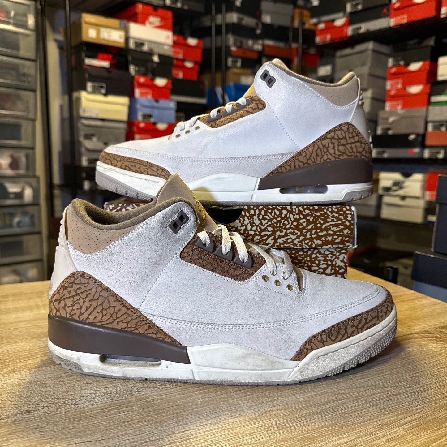 Size 12 - AJ 3 Palomino