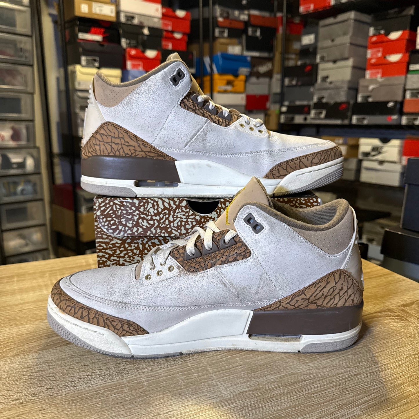 Size 12 - AJ 3 Palomino