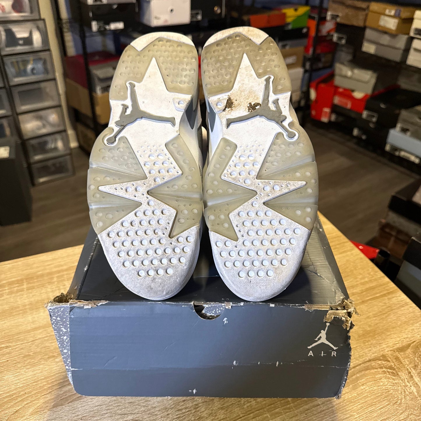 Size 12 - AJ 6 Cool Grey