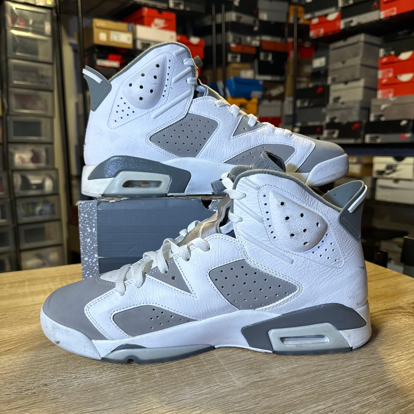 Size 12 - AJ 6 Cool Grey