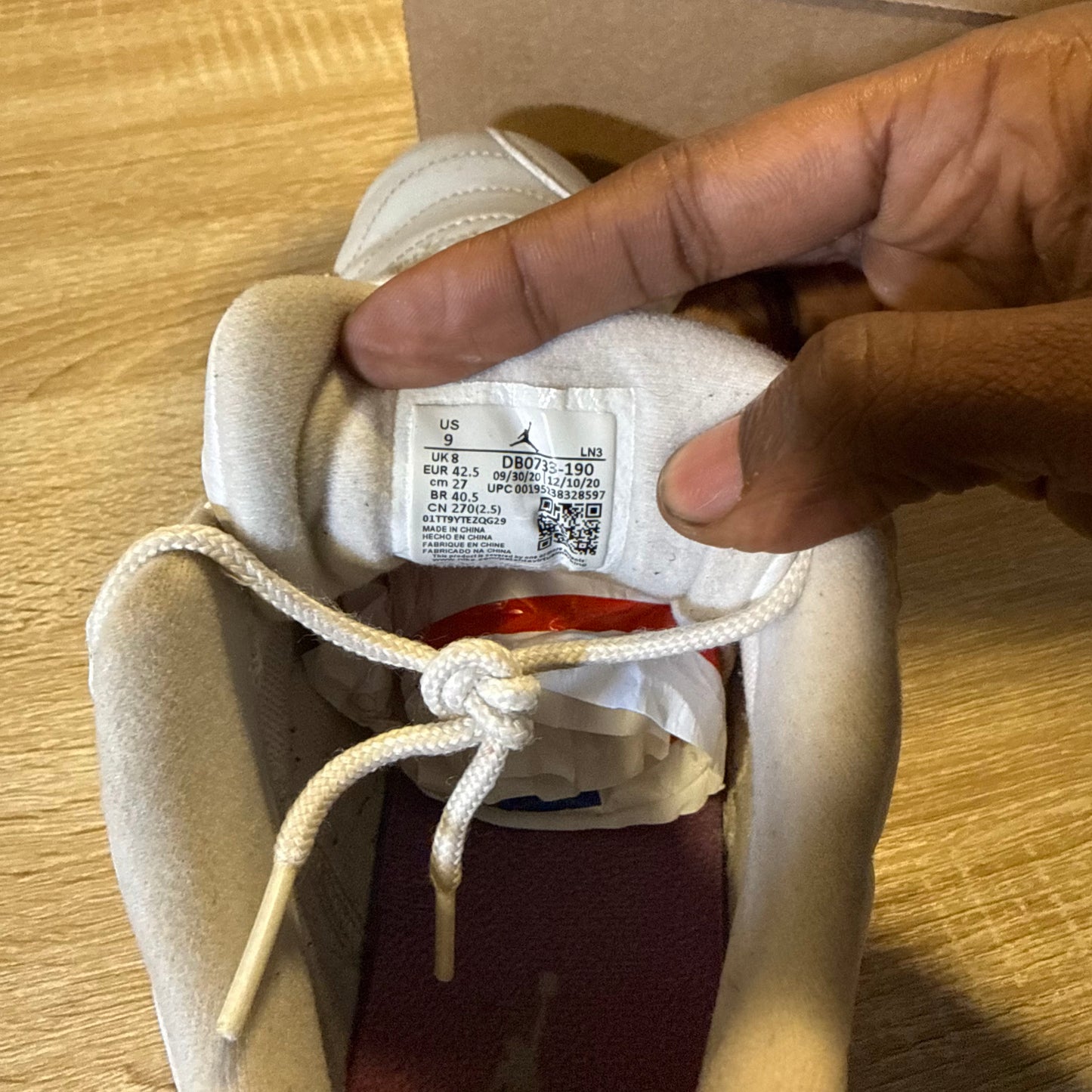 Size 9 - AJ 12 Retro Low Easter