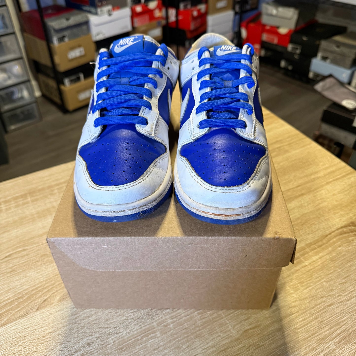 Size 8.5 - Dunk Racer Blue
