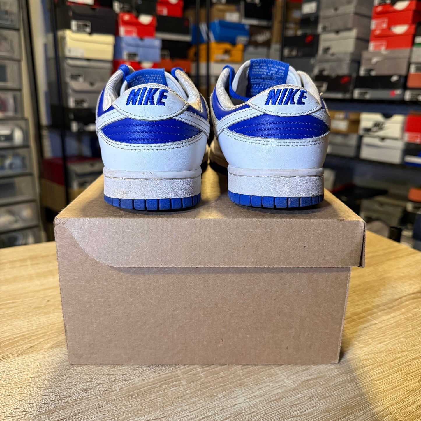 Size 8.5 - Dunk Racer Blue
