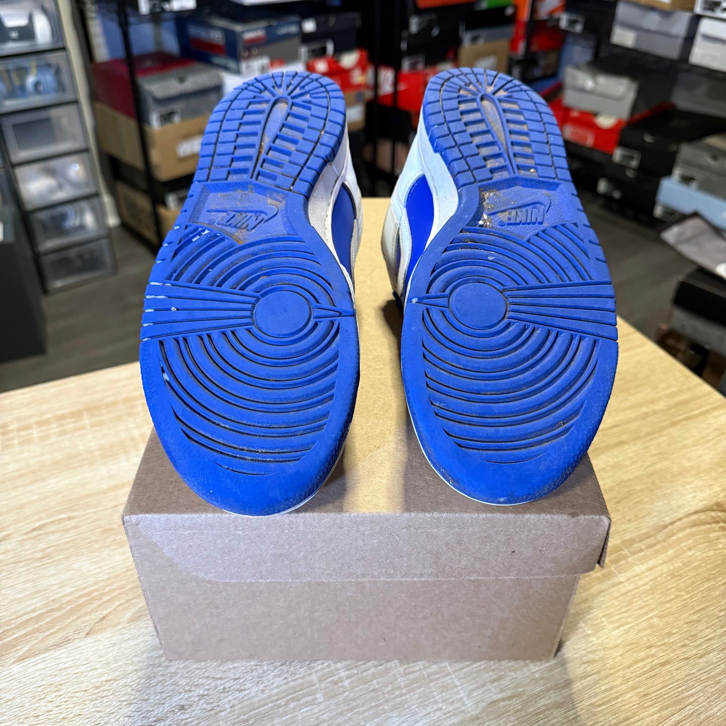Size 8.5 - Dunk Racer Blue