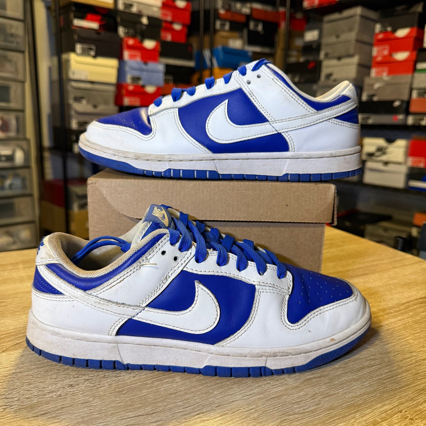 Size 8.5 - Dunk Racer Blue