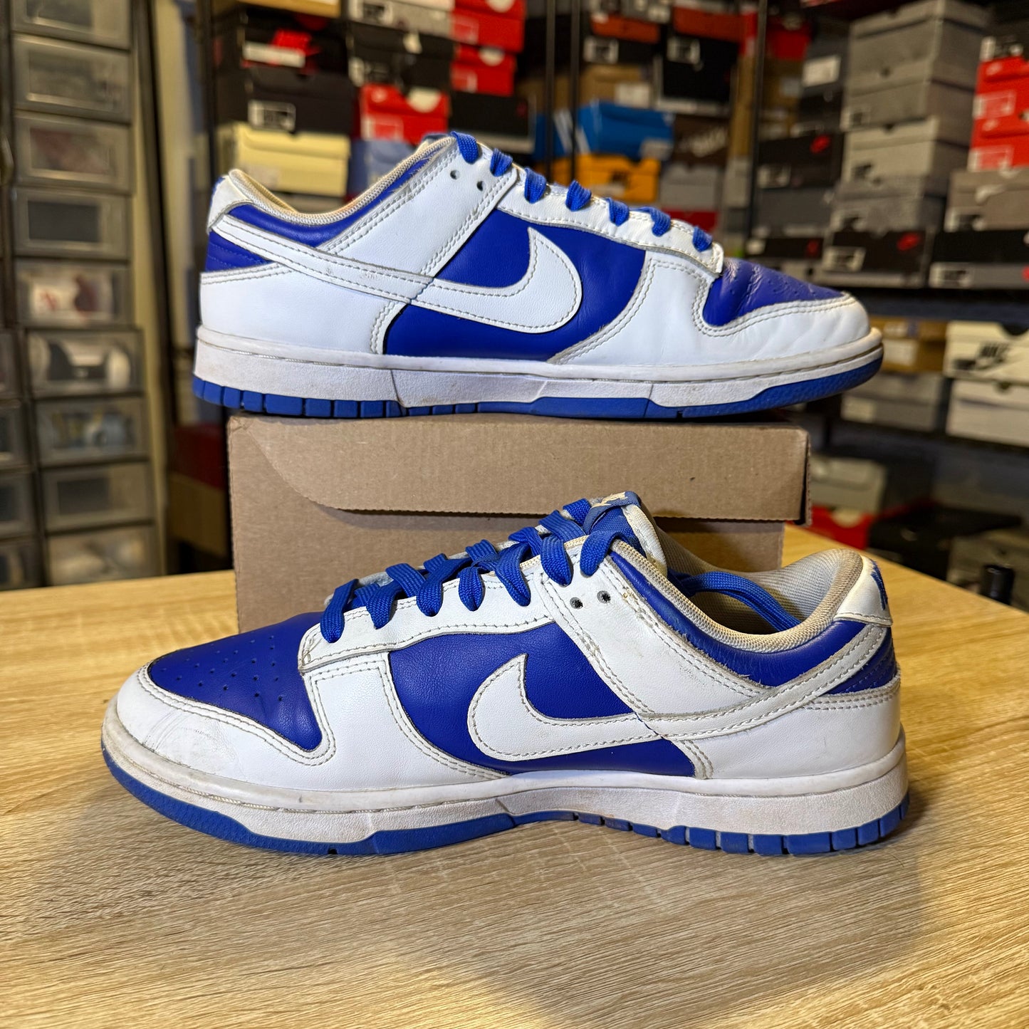 Size 8.5 - Dunk Racer Blue