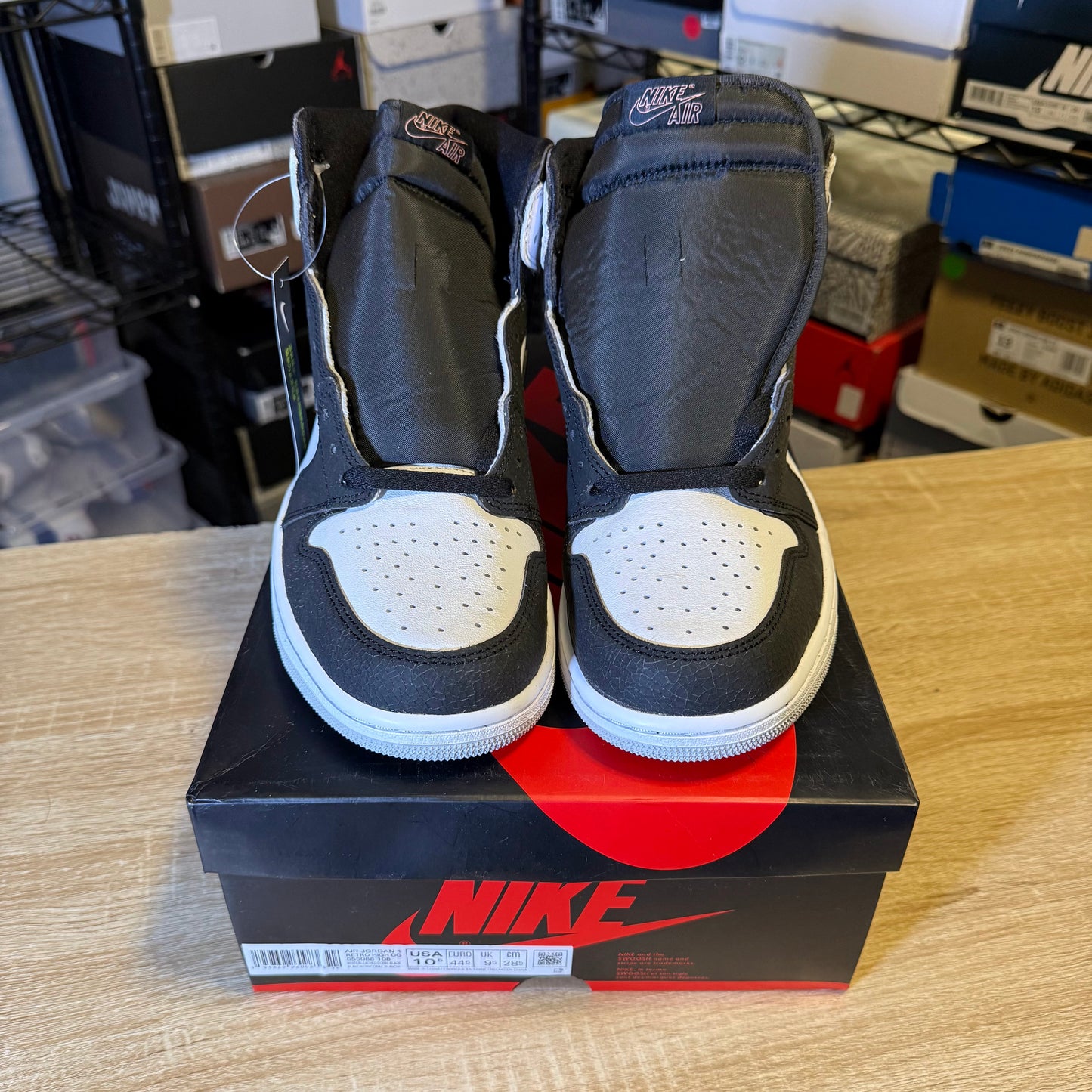 Size 10.5 - AJ 1 Stage Haze
