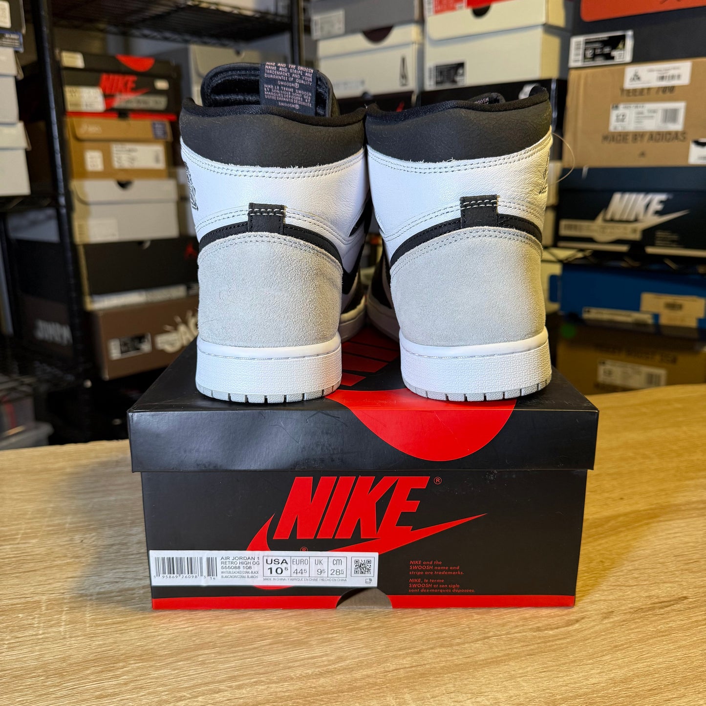 Size 10.5 - AJ 1 Stage Haze