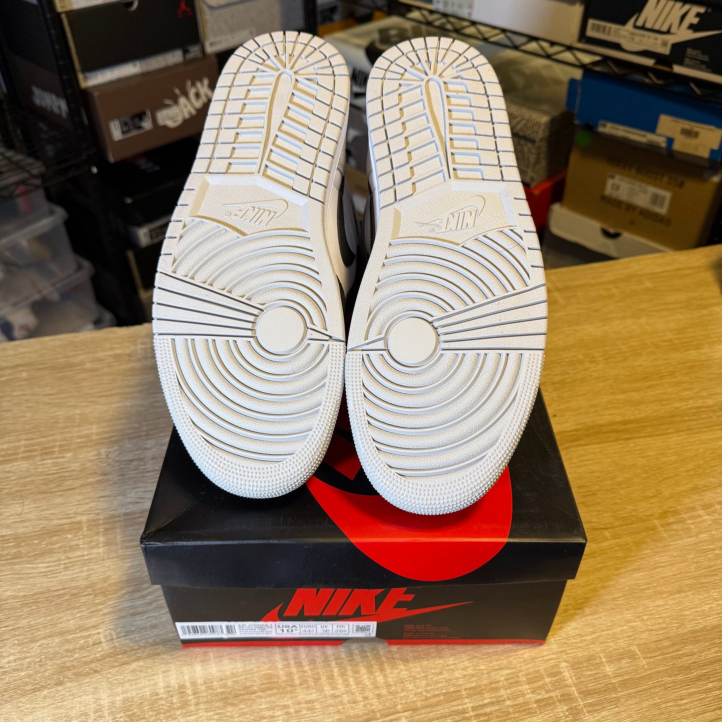 Size 10.5 - AJ 1 Stage Haze