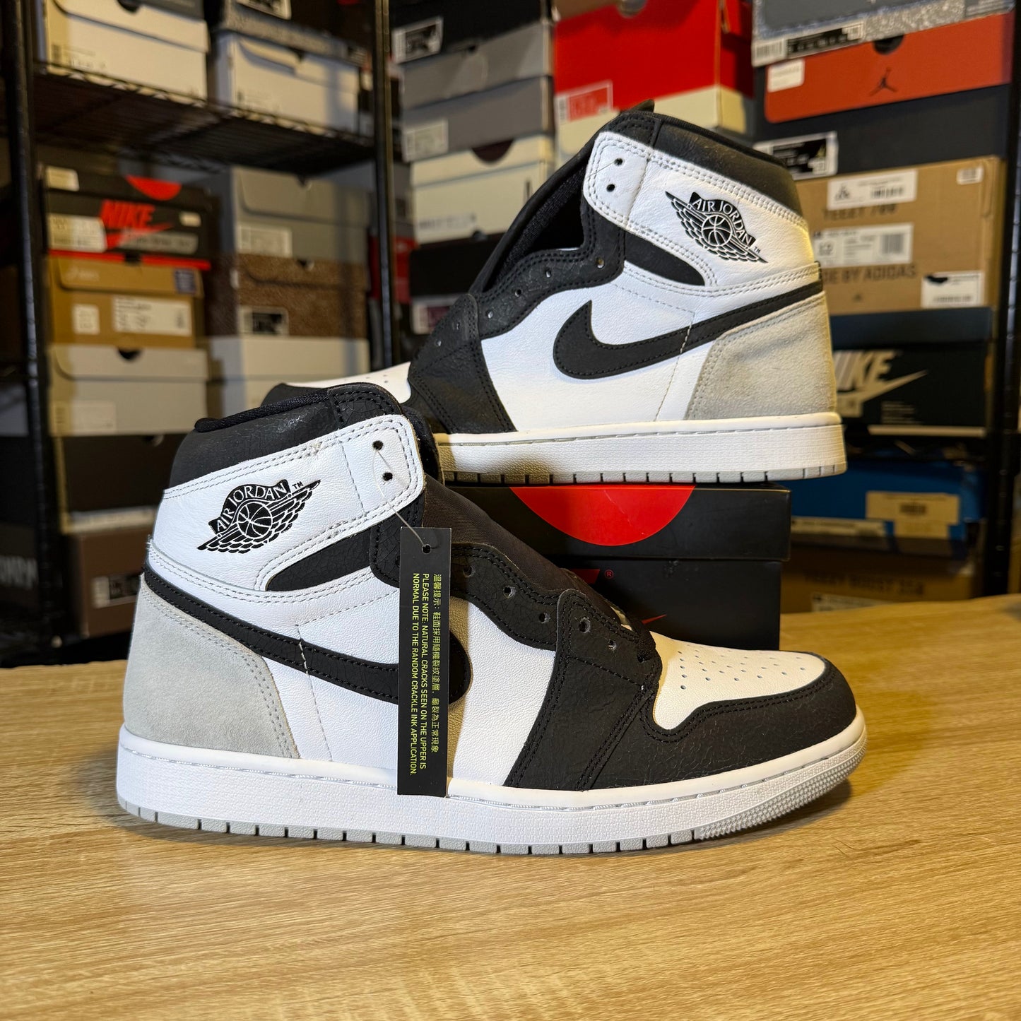 Size 10.5 - AJ 1 Stage Haze