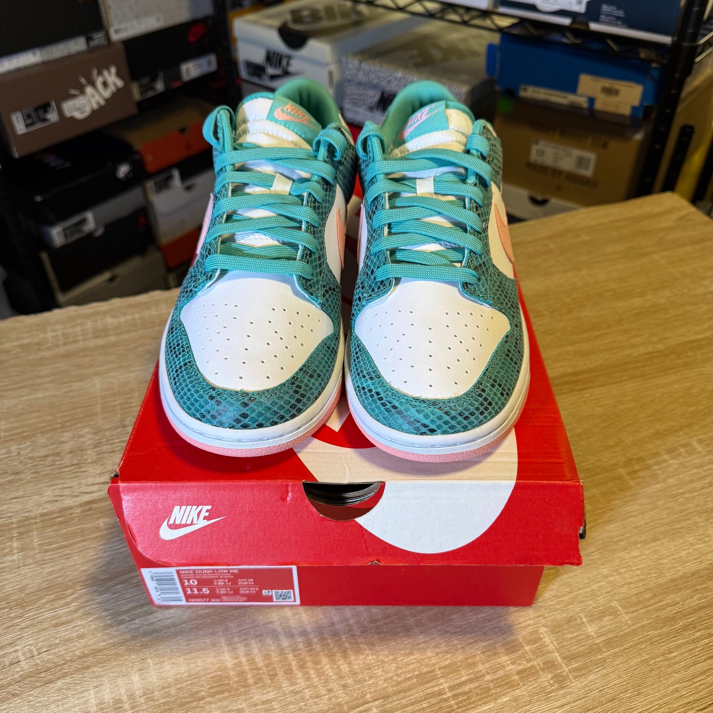 Size 10 - Dunk Low Snakeskin
