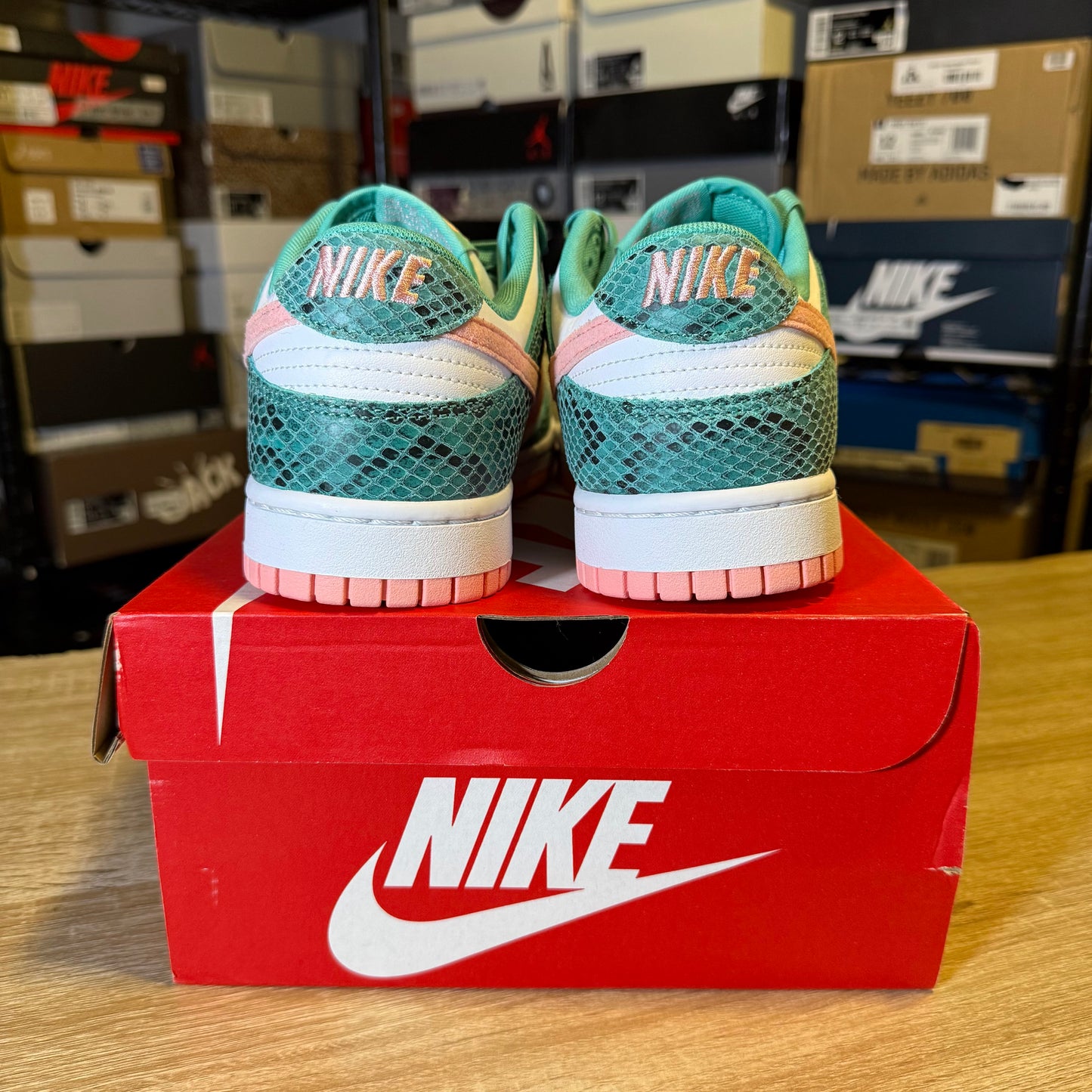 Size 10 - Dunk Low Snakeskin
