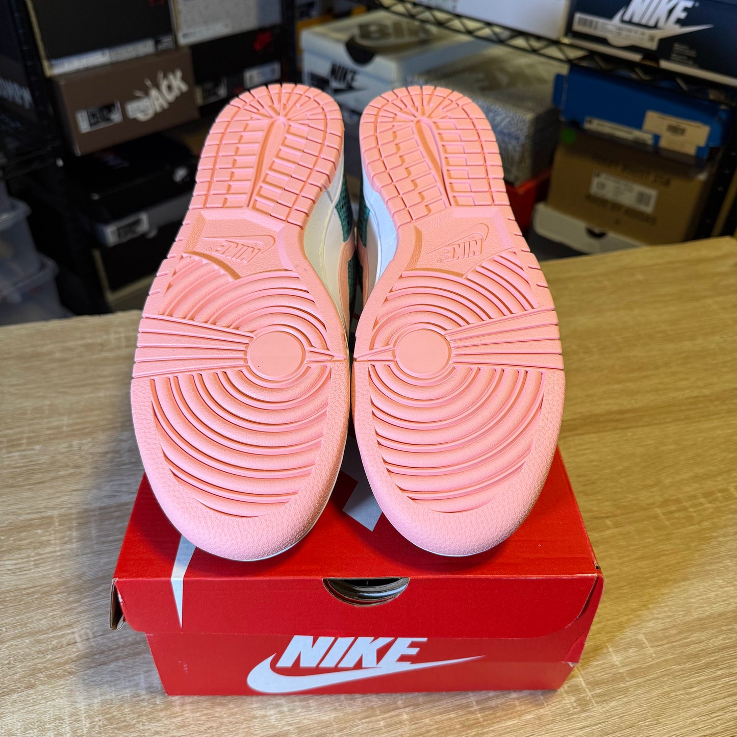 Size 10 - Dunk Low Snakeskin