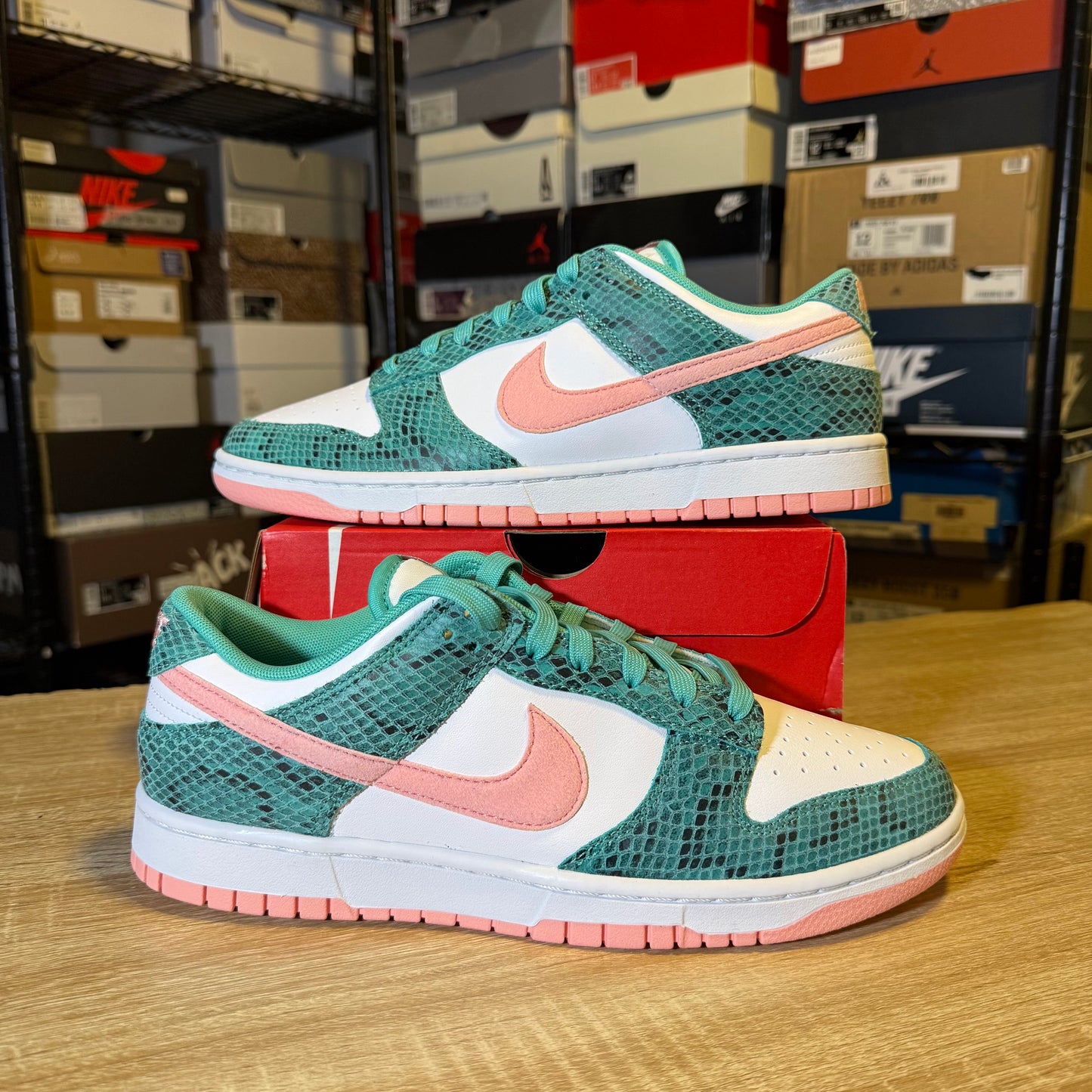 Size 10 - Dunk Low Snakeskin