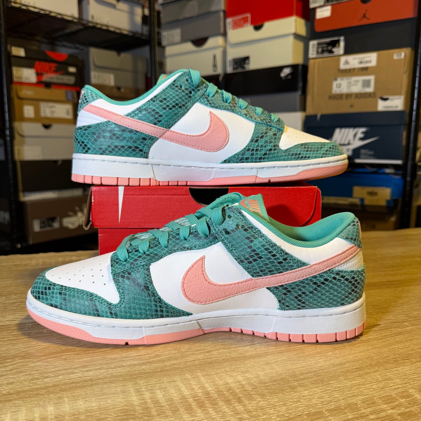 Size 10 - Dunk Low Snakeskin