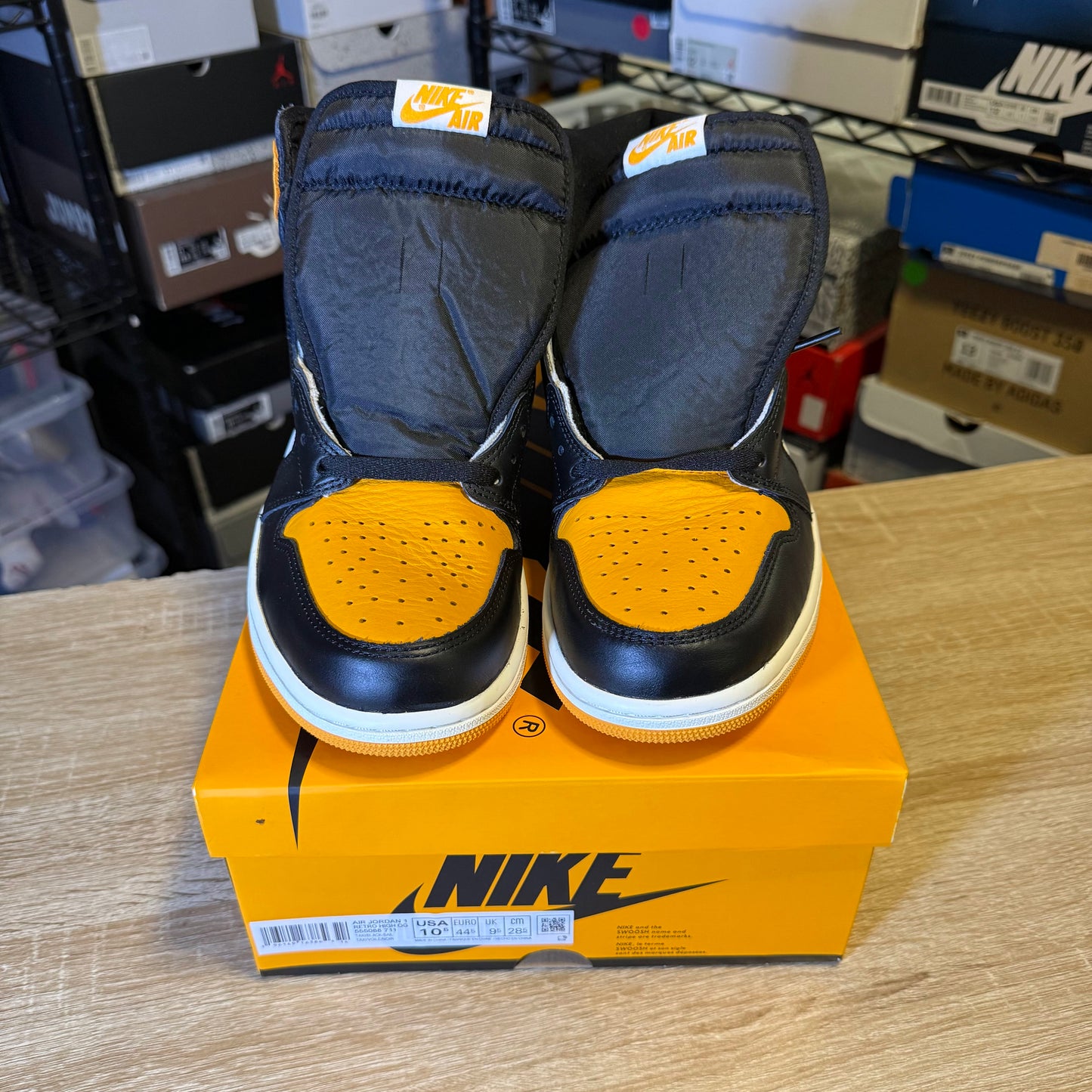 Size 10.5 - AJ 1 Taxi